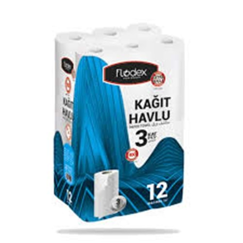 FLODEX KAĞIT HAVLU 12Lİ