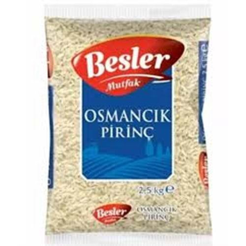 BESLER PRİNÇ 2.5 KG