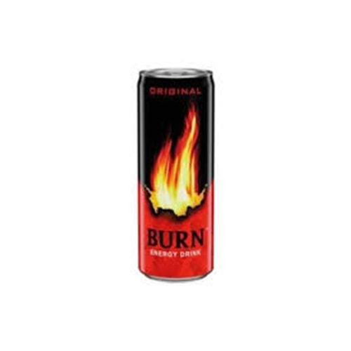 BURN ENERJİ İÇECEĞİ 250ML