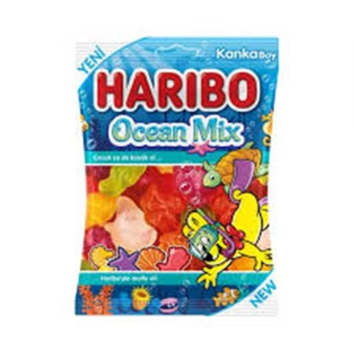 HARİBO OCEAN MİX 80 GR