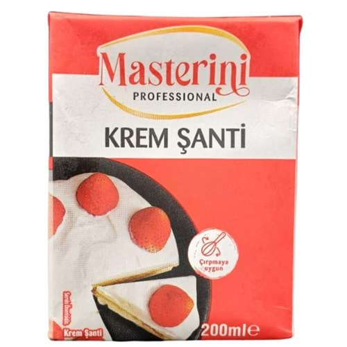 MASTERİNİ KREM ŞANTİ 200ML