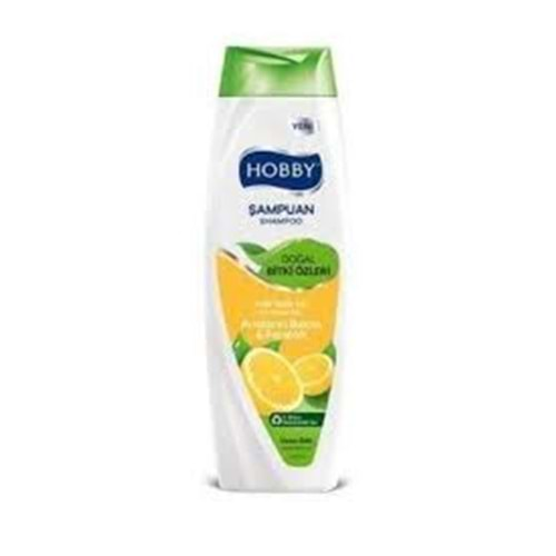 HOBBY LİMON ÖZLÜ ŞAMPUAN 600ML