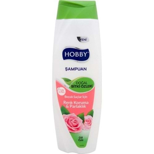 HOBBY GÜL ÖZLÜ ŞAMPUAN 600ML