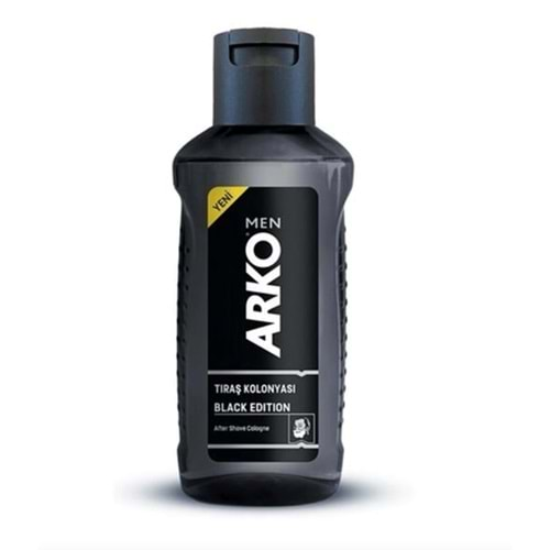 ARKO TIRAŞ KOLANYASI BLACK 250ML