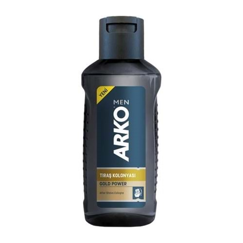 ARKO TIRAŞ KOLANYASI GOLD 255 ML