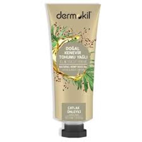 DERMOKİL KENEVİR TOHUMU YAĞLI EL VE VÜCUT KREMİ 30ML