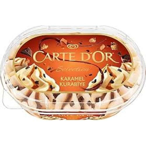 CARTE DOR KARAMEL KURABİYE