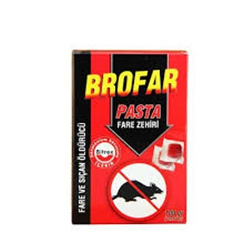 BROFAR PASTA FARE ZEHRİ100 GR