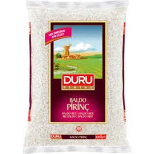 DURU BALDO PİRİNÇ 1 KG