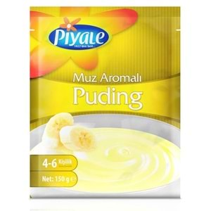 PİYALE PUDİNG MUZ AROMALI 125 G