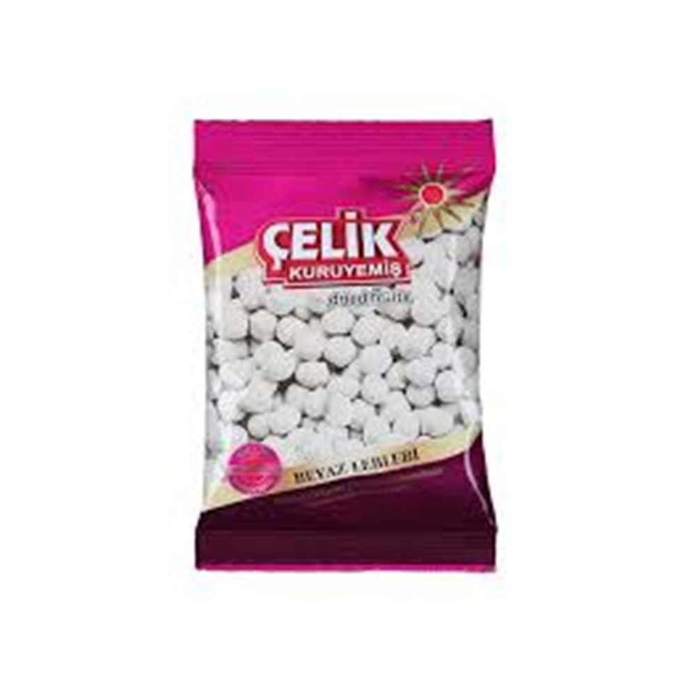 ÇELİK KURU YEM.BEYAZ LEBLEBİ 90GR