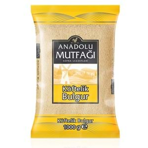 ANADOLU MUTFAĞI KÖFTELİK BULGUR 1 KG