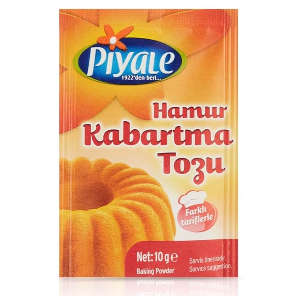 PİYALE HAMUR KABARTMA TOZU PAKET 15'Lİ