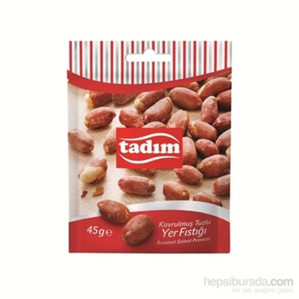 TADIM YER FISTIGI TUZLU 45GR