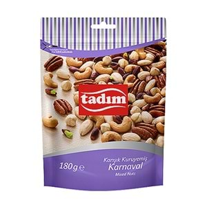 TADIM KARIŞIK KURUYEMİŞ KARNAVAL 180G