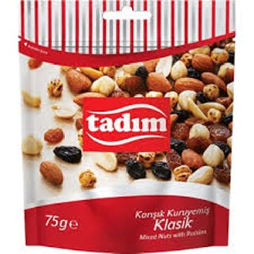 TADIM KLASİK KARISIK KURUYEMIS 75.GR