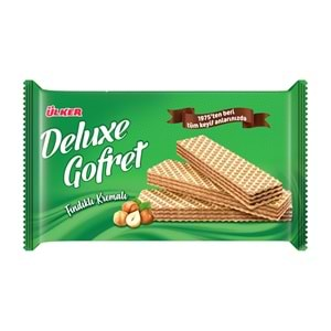 ÜLKER DELUXE GOFRET FINDIKLI 220 G