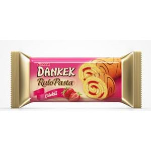 ÜLKER DANKEK RULO PASTA ÇİLEKLİ 235 G