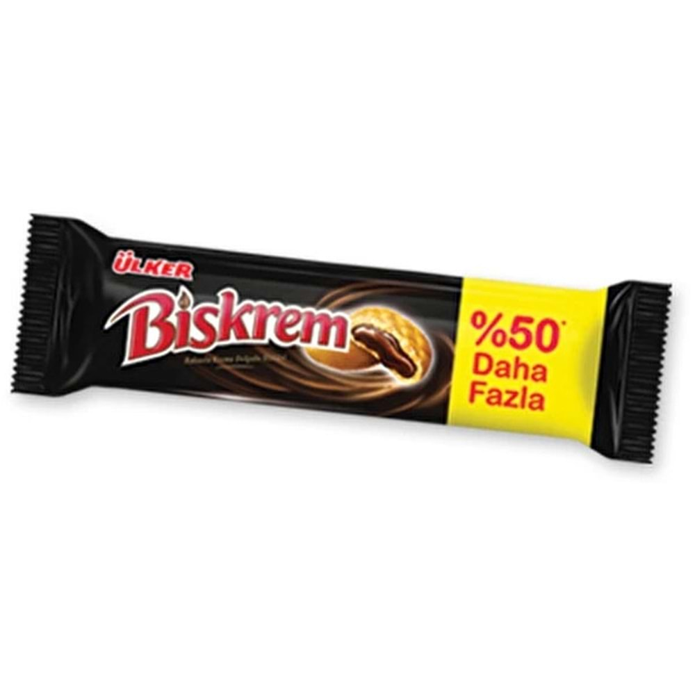 ÜLKER BİSKREM BÜYÜK BOY %50 FAZLA 150 G