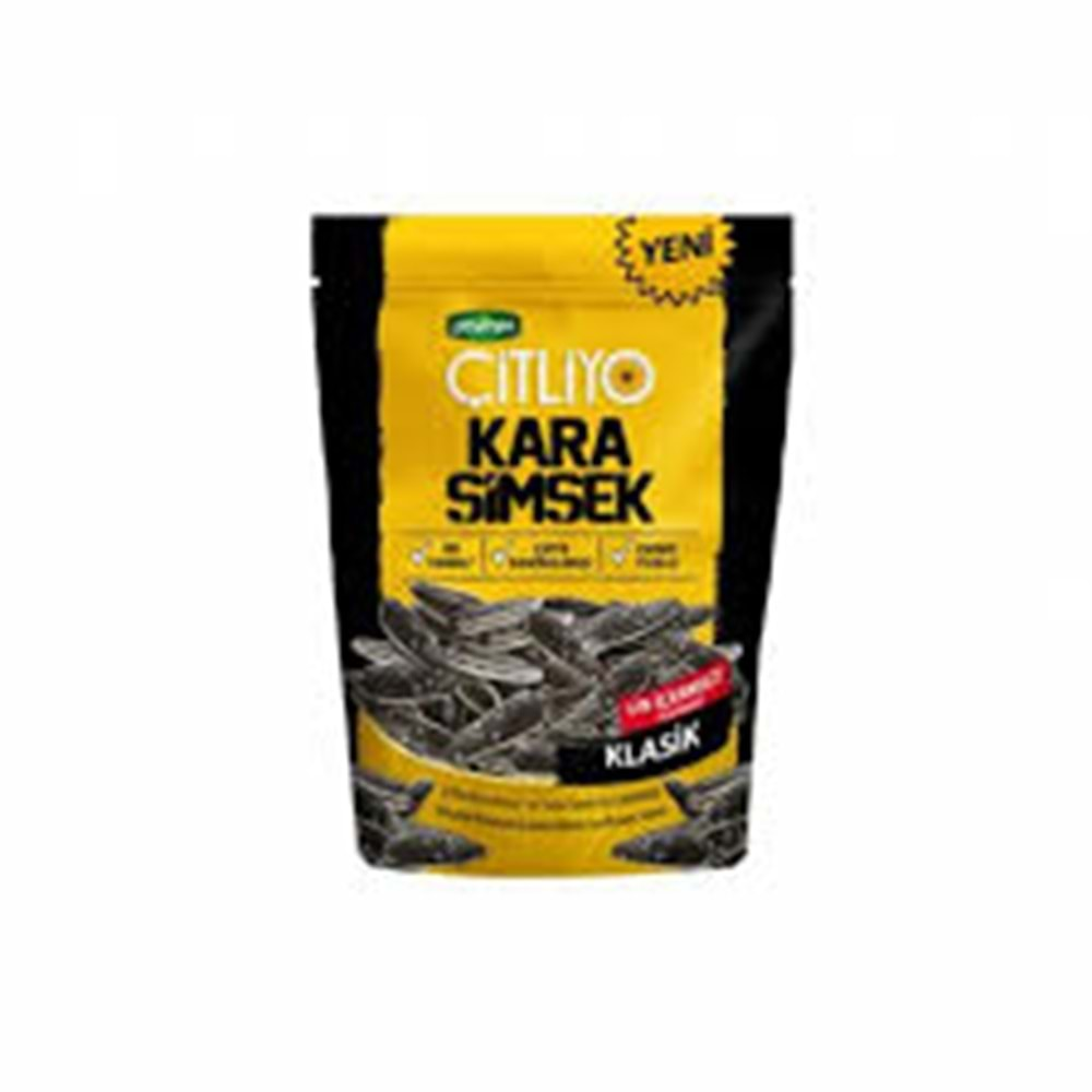 ÇİTLİYO KARA ŞİMŞEK KLASİK 120G