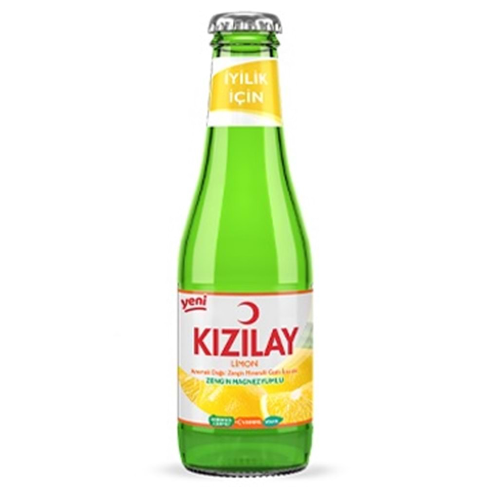 KIZILAY C VİTAMİN LİMON 200 ML