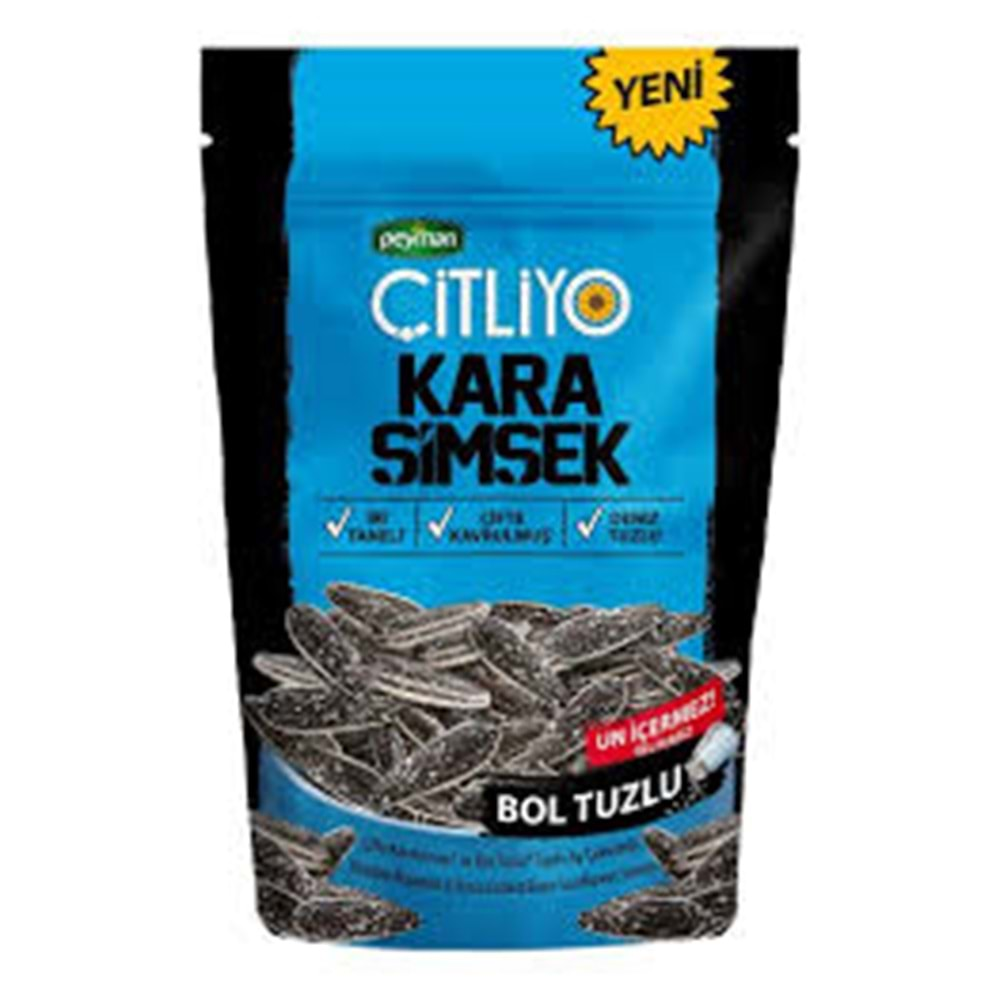 ÇİTLİYO KARA ŞİMŞEK 180G