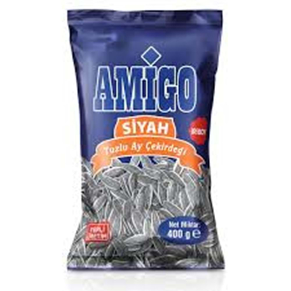 AMİGO TUZLU AYÇEKİRDEĞİ İRİ BOY 400 GR