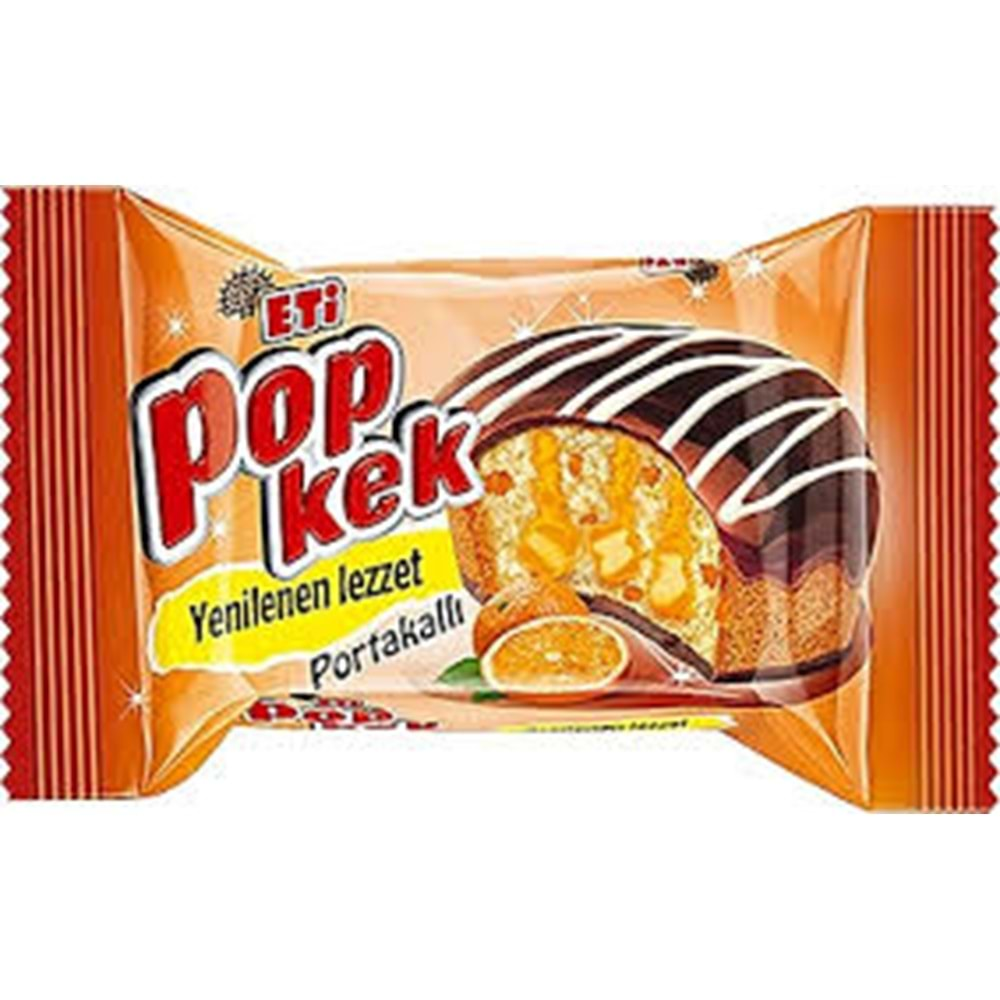 ETİ POPKEK PORTAKALLI 60 G