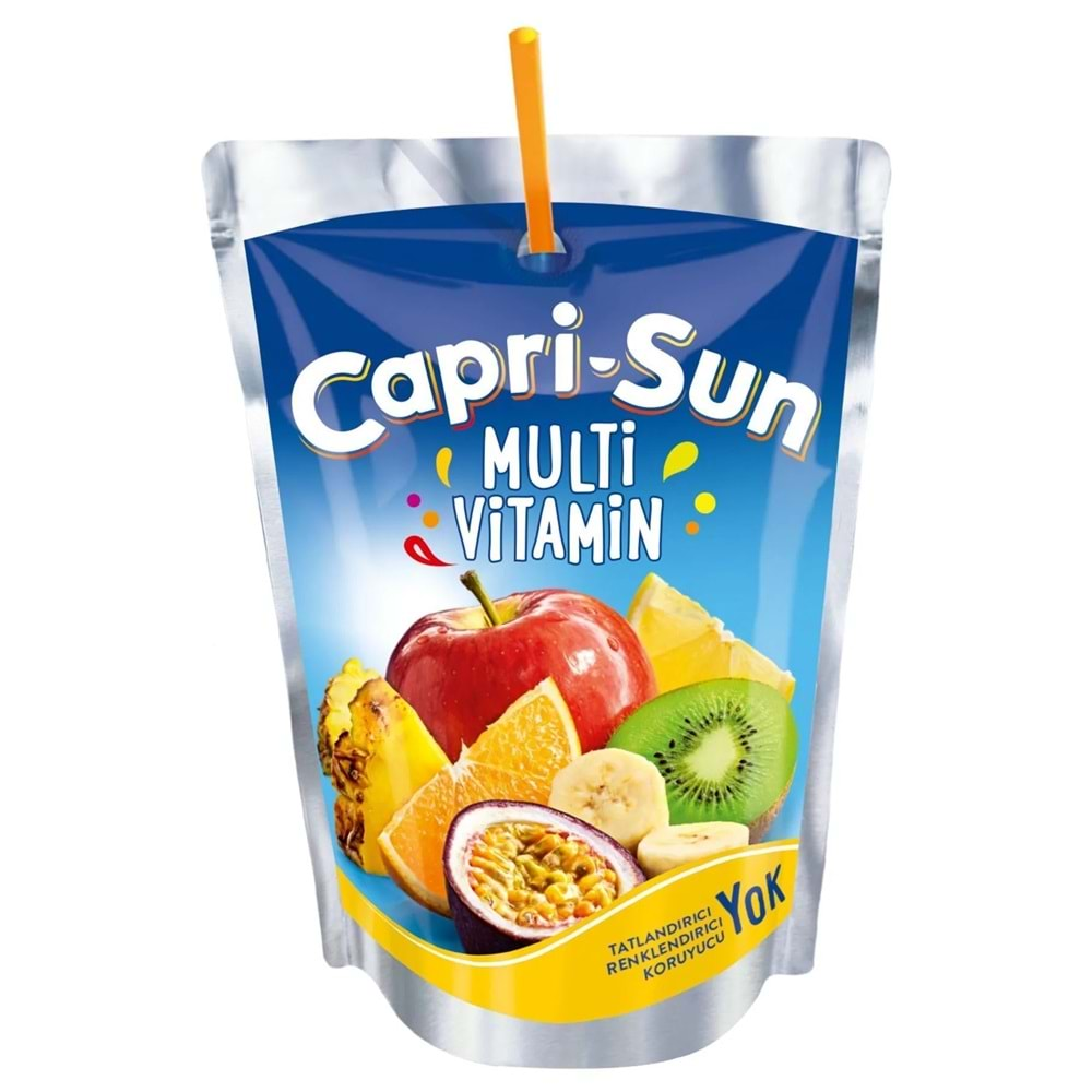 CAPRİ-SUN MULTİVİTAMİN M. İÇECEK 200 ML