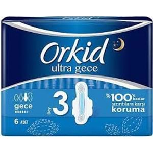 ORKİD ULTRA GECE 6'LI