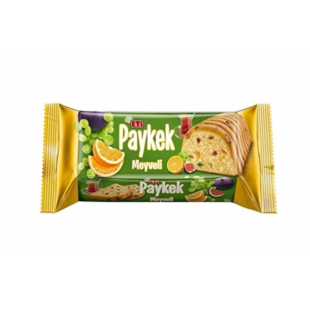 ETİ PAYKEK MEYVELİ 200 G