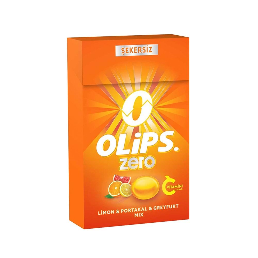 OLİPS ZERO LİMON 28GR