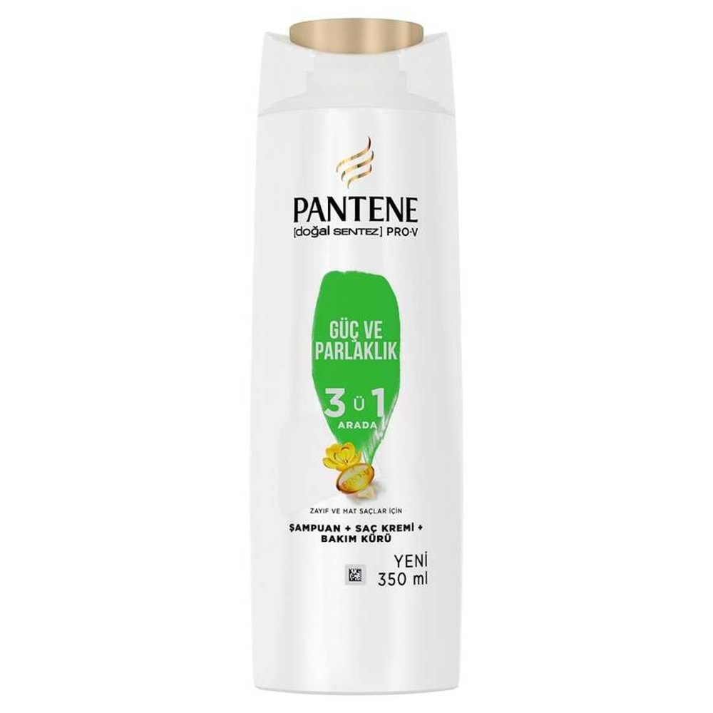 PANTENE GUC VE PARLAKLIK SAMPUAN 350 ML