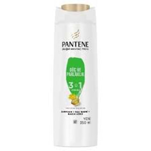 PANTENE ŞAMP. 3IN1 GUC VE PAR. 350 ML