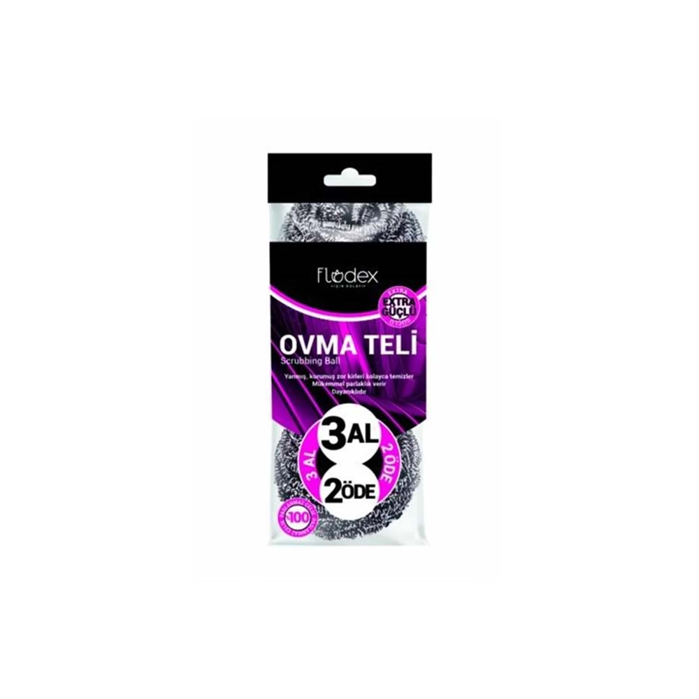 FLODEX 5 Lİ OVMA TELİ 3 AL 2 ÖDE