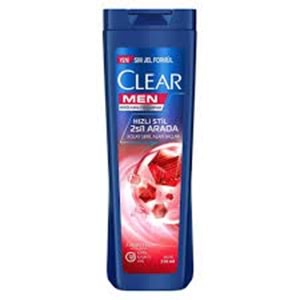 CLEAR MEN ŞAMPUAN HIZLI STİL 350 ML