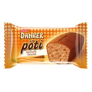 ÜLKER DANKEK PÖTİ HAVUÇLU TARÇINLI 35 G