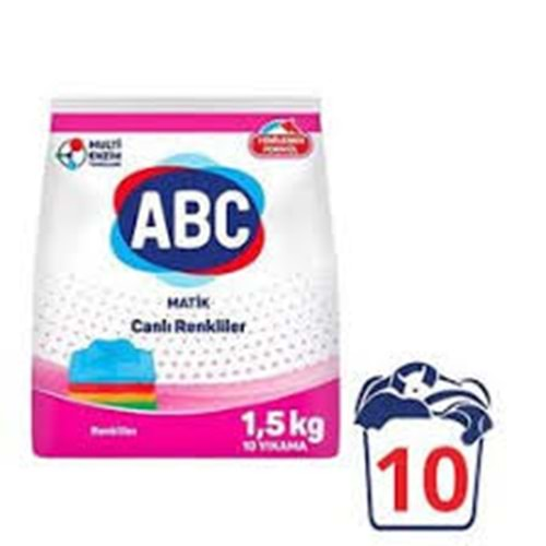 ABC MATİK RENKLİLER 1,5KG