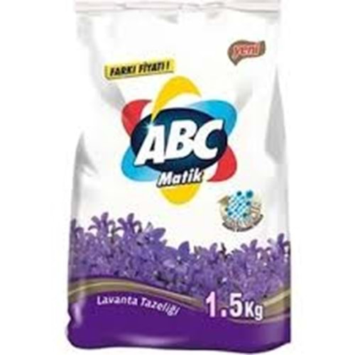 ABC MATİK LAVANTA 1,5KG