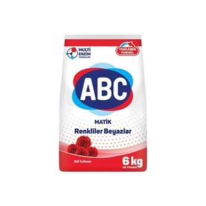 ABC MATİK GÜL 6 KG