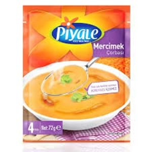 PİYALE MERCİMEK ÇORBASI 72 G