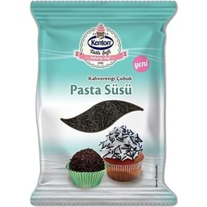 KENTON PASTA SÜSÜ KAHVERENGİ ÇUBUK 40GR-