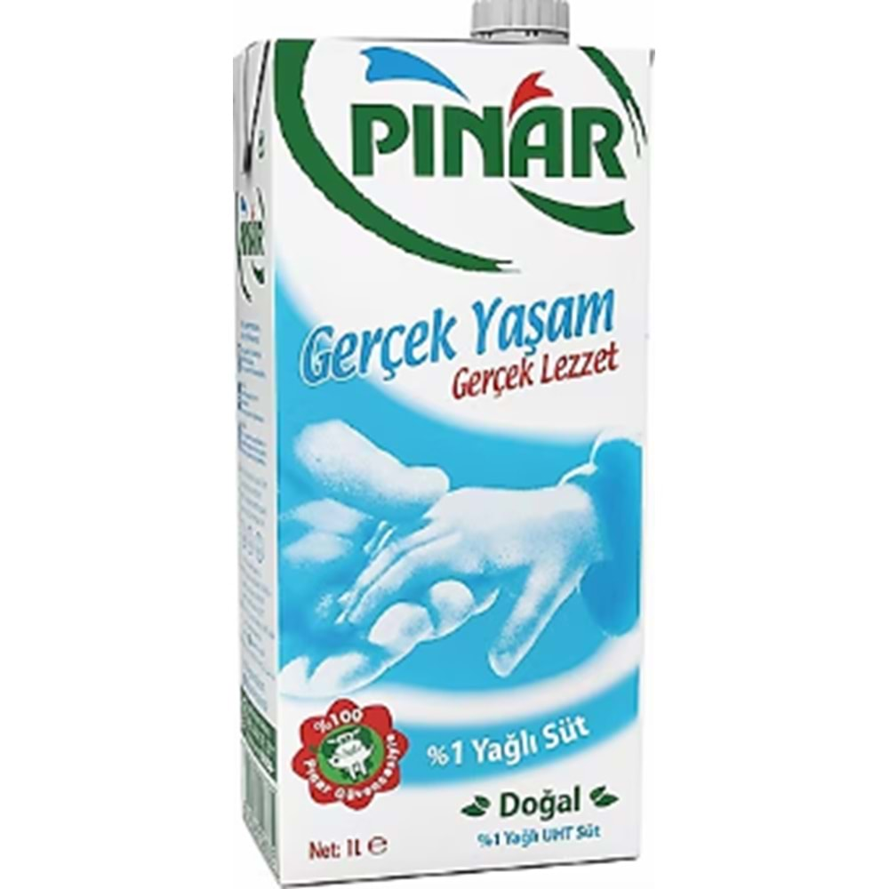 SÜT %1 YAĞLI 1.LİTRE