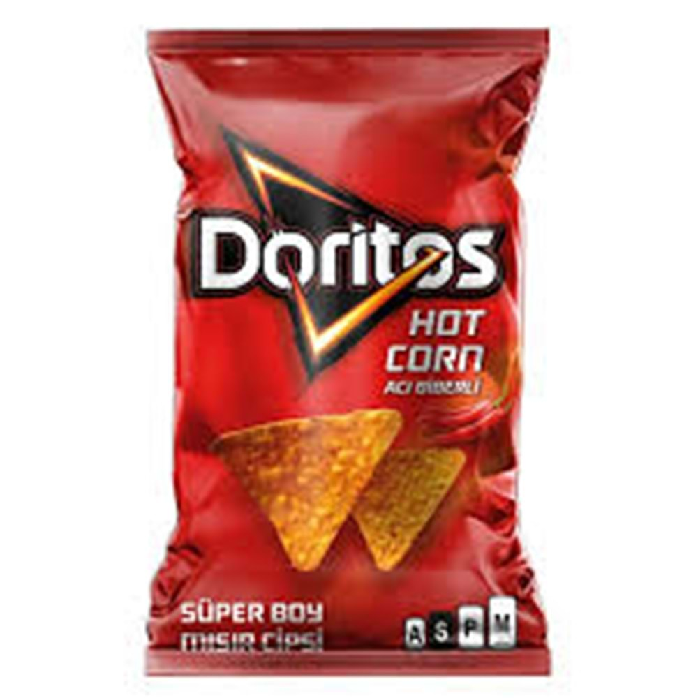 DORİTOS HOT CORN SÜP.BOY 113 G