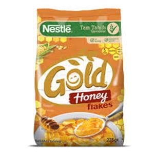 NESTLE GOLD HONEY FLAKES 225GR