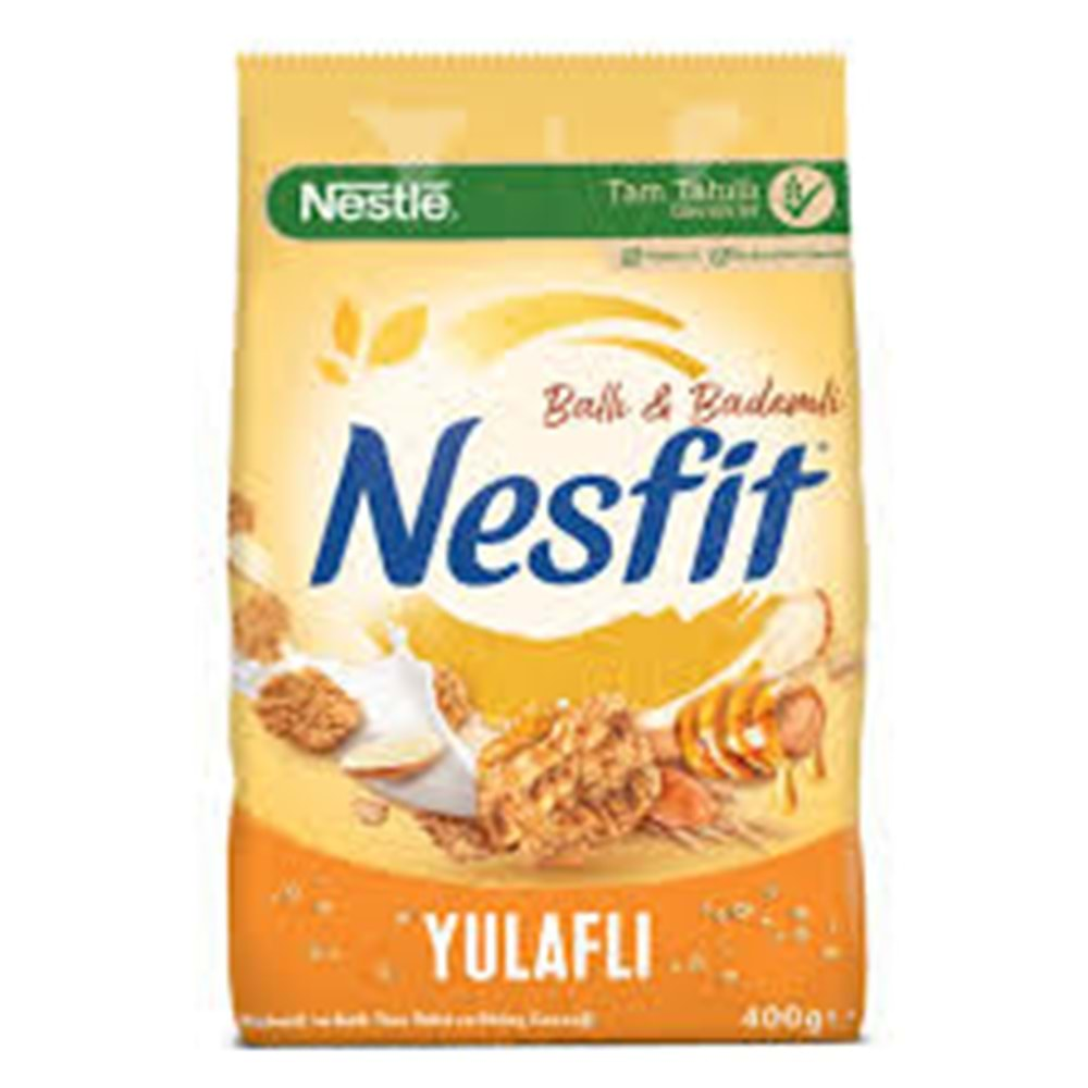 NESTLE NESFİT BALLI BADEMLİ 400 G