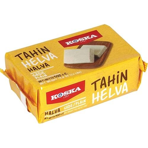 KOSKA SADE HELVA 500 G