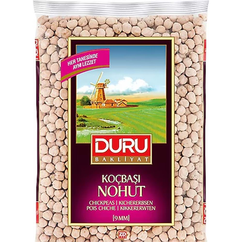 DURU KOÇBAŞI NOHUT 9MM 2,5 KG