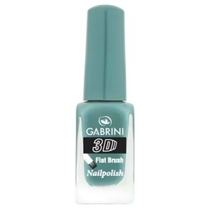 GABRİNİ MAT OJE YEŞİL 13ML 1 X