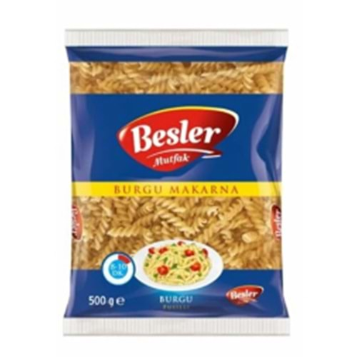 BESLER MUTFAK MAKARNA BURGU 500 G